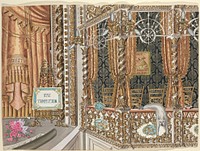 Theatre Box, 1892, c. 1947 by Perkins Harnly. 