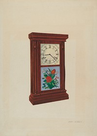 Seth Thomas Clock (1935–1942) by Arthur Mathews.  