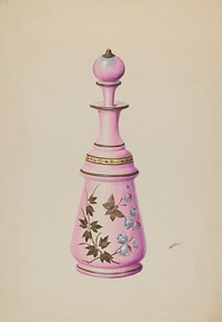 Toilet Bottle (ca.1937) by Charles Moss.  