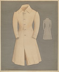 Top Coat (c. 1937) by Creighton Kay–Scott.  