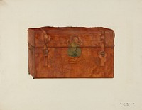 Trunk (ca.1940) by Joseph Ficcadenti.  