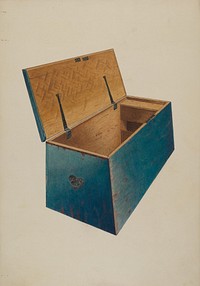 Utility Chest (ca.1937) by Albert Ryder.  