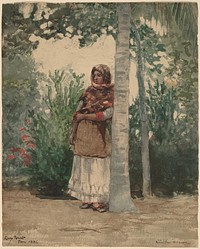 Under a Palm Tree (1886) by Winslow Homer.  
