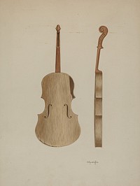 Violin (1941) by Cornelius Christoffels and Edward Jewett.  