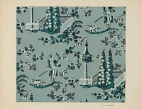 Wall Paper (c. 1937) by Sidney Liswood.  