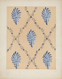 Wall Paper (c. 1937) by John Garay.  