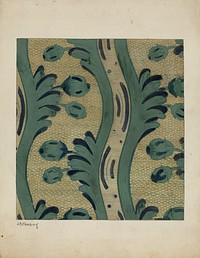 Wall Paper (c. 1937) by Joseph Rothenberg.  