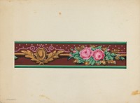 Wall Paper Border (c. 1937) by John Garay.  