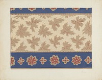 Wallpaper (1935–1942) by American 20th Century.  