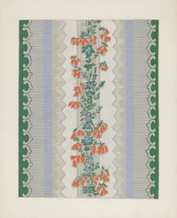 Wallpaper (1935–1942) by Mina Lowry.  