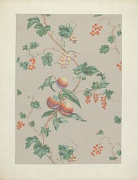 Wallpaper (1935–1942) by Margaret Knapp.  