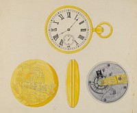 Watch Case (ca.1936) by Harry G. Aberdeen.  