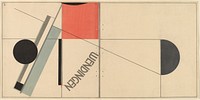 Wendingen (1921) by El Lissitzky.  