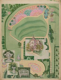 William A. Wheelock Estate (ca. 1936) by Tabea Hosier.