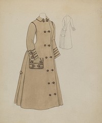 Woman's Coat (ca.1936) by Roberta Spicer.  