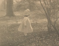 Spring (1901) photo in high resolution by Alfred Stieglitz.  