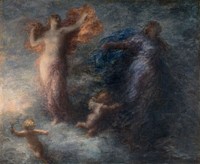 Dawn and the Night (1894) by Henri Fantin-Latour.