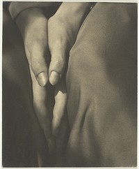 Dorothy Norman (1930) by Alfred Stieglitz.  