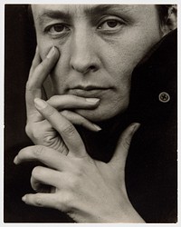 Georgia O’Keeffe (1918) by Alfred Stieglitz.  