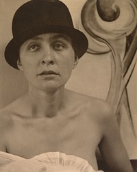 Georgia O’Keeffe (1922) by Alfred Stieglitz.  