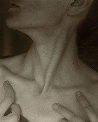 Georgia O’Keeffe—Neck (1921) by Alfred Stieglitz.  