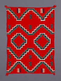 Small Blanket (c.1880) textile in high resolution. 
