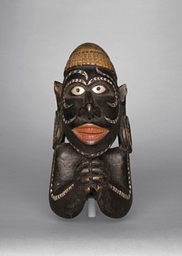 Canoe Prow Figurehead (nguzu nguzu or toto isu) (late 19th to early 20th century) sculpture in high resolution by anonymous. 