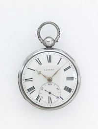 Pocket Watch (1825–27) in high resolution watch made by John Ham and case made by George Richards. 