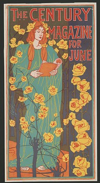 The Century magazine for June (1896) by Louis Rhead.  