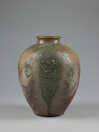 Jar (late 16th&ndash;early 17th century) earthenware in high resolution by anonymous.  