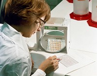 Zonal Centrifuge Lab Work K-703 1967 Oak Ridge