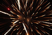 Firework background, New Year celebration. Original public domain image from Flickr