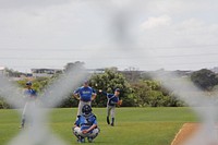 McLeod Park Baseball Diamond opening, November 1, 2014.Original public domain image from Flickr