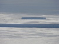 Melting ice shelf, Antarctica. Original public domain image from Flickr