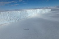 Melting ice shelf, Antarctica. Original public domain image from Flickr