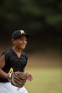 Baseball Training With The Pro's, February 2015.Original public domain image from Flickr