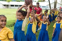 NFL Star Paul Soliai Foundation Samoa Tour 2015