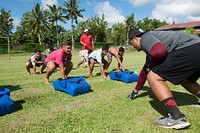 NFL Star Paul Soliai Foundation Samoa Tour 2015