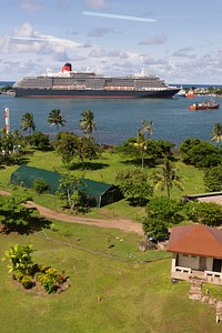 Holiday cruise, Samoa. Original public domain image from Flickr