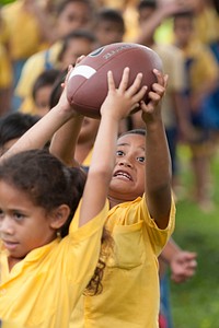 NFL Star Paul Soliai Foundation Samoa Tour 2015