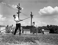 Golf Driving Range 1947 Oak Ridge