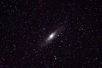 Andromeda Galaxy sky
