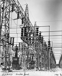 ETTP Switch Yard 1946 Oak Ridge