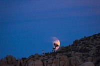 Super Blood Moon, lunar eclipse of full moon