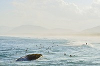 Praia da Joaquina Beach, Florianopolis, SC, Brasil.