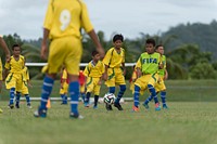 Lori Lindsey - Sports Envoy visit to Samoa, February 17 - 20, 2016