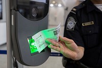 Biometric Facial Recognition at Houston International Airport