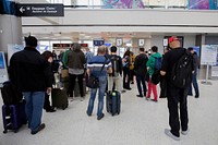 Biometric Facial Recognition at Houston International Airport