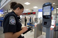 Biometric Facial Recognition at Houston International Airport