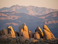 Eagle Mountain, Joshua Tree National Park, southern California